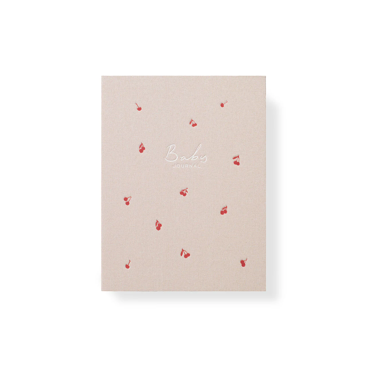 Cherries Baby Binder Journal