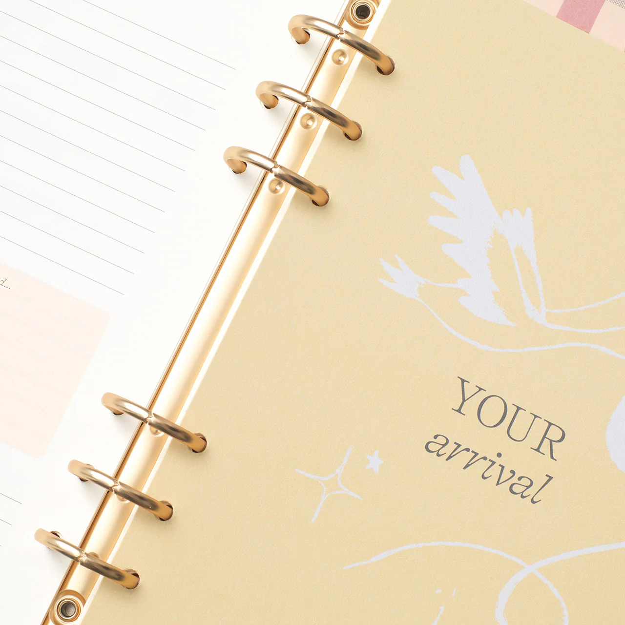 Cherries Baby Binder Journal - Image 4