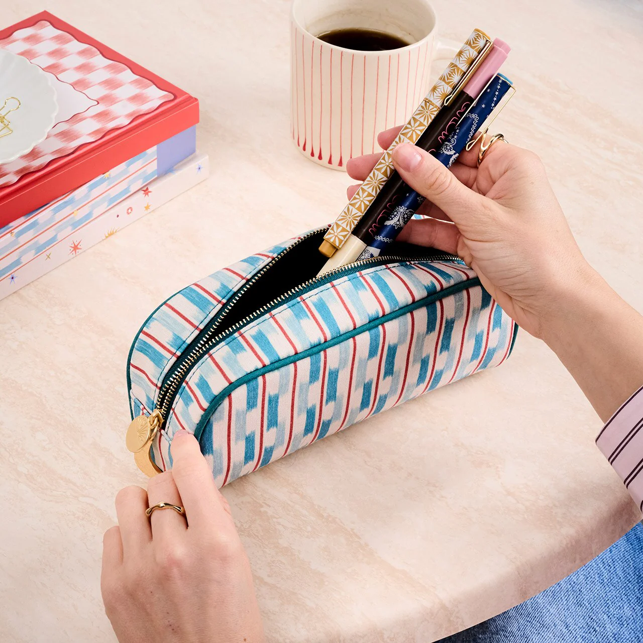 Crosstitch Dreams Pencil Case - Image 4