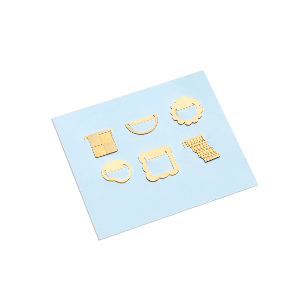 Curious Shapes Metal Paper Clips
