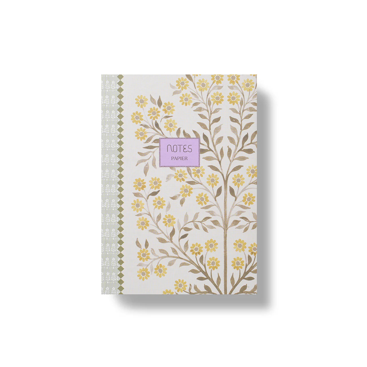 Floral Collage Notebook A5