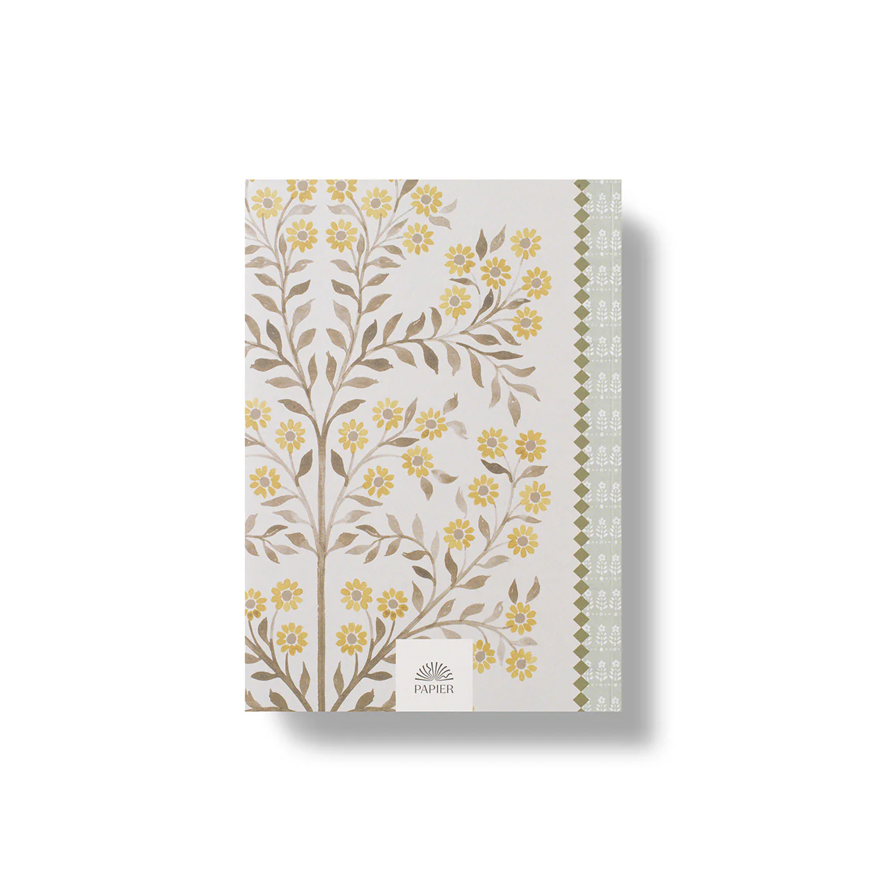 Floral Collage Notebook A5 - Image 4