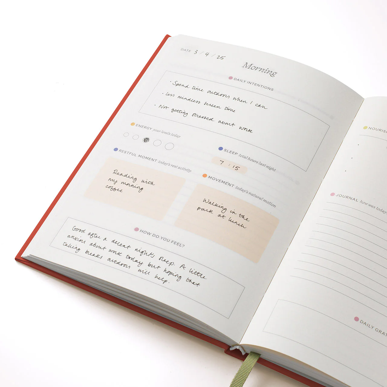 Floral Wellness Journal A5 - Image 2