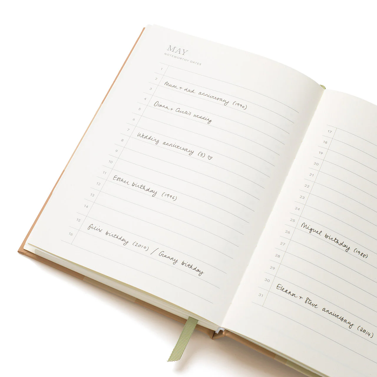 Floral Wellness Journal A5 - Image 3