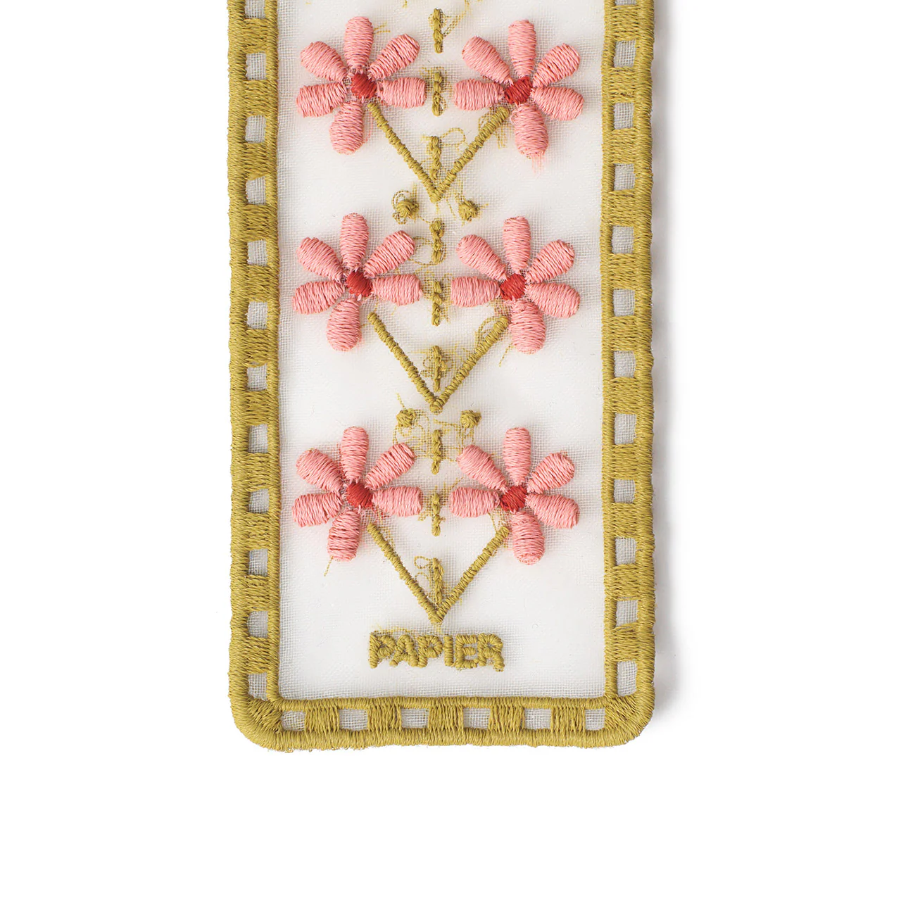 Folklore Fabric Bookmark - Image 2