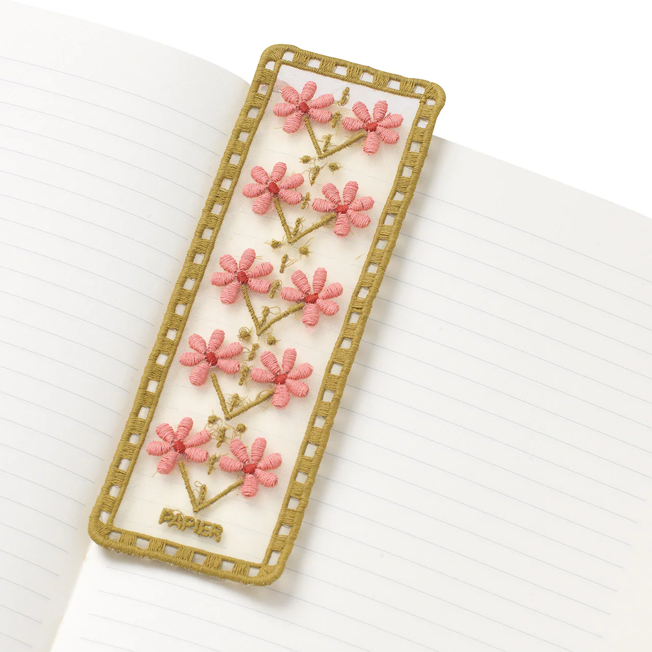 Folklore Fabric Bookmark - Image 3