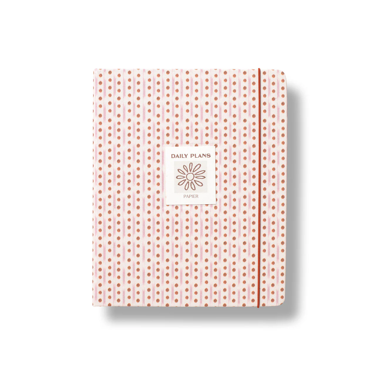 Ikat Stripe Concealed Spiral Planner