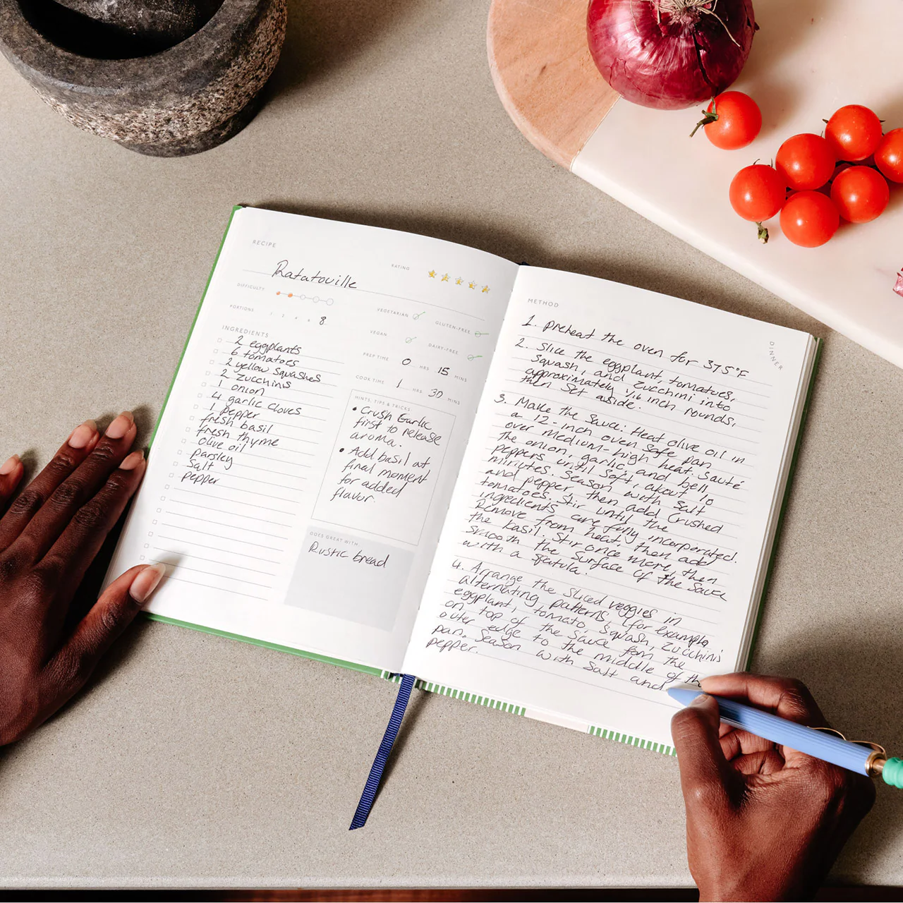 Mushrooms Recipe Journal - Image 2