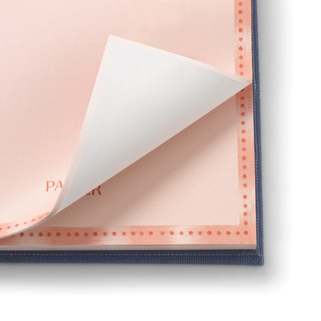 Solar Power Fabric Bound Notebook - Image 2