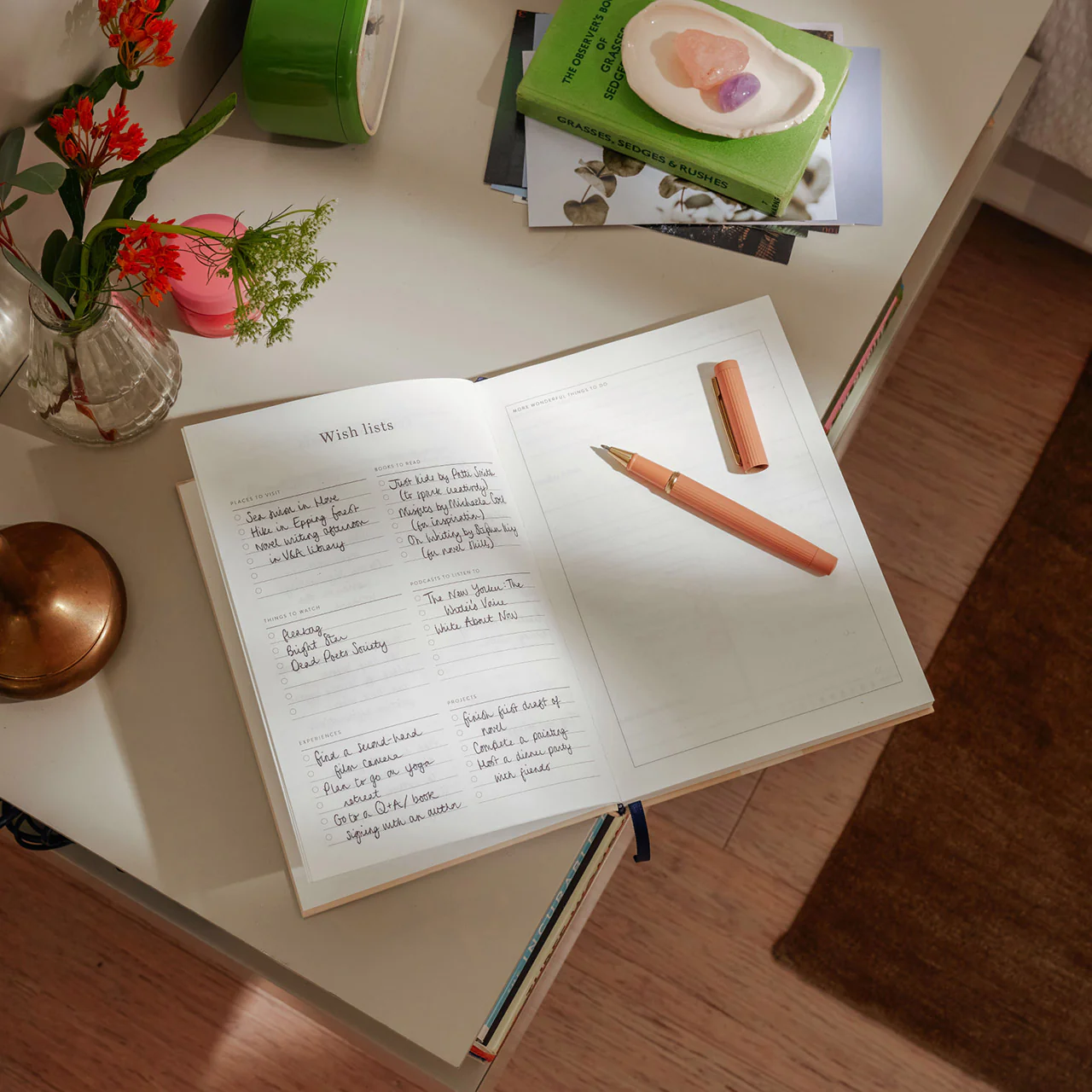 Tulip Vase Wellness Journal - Image 3