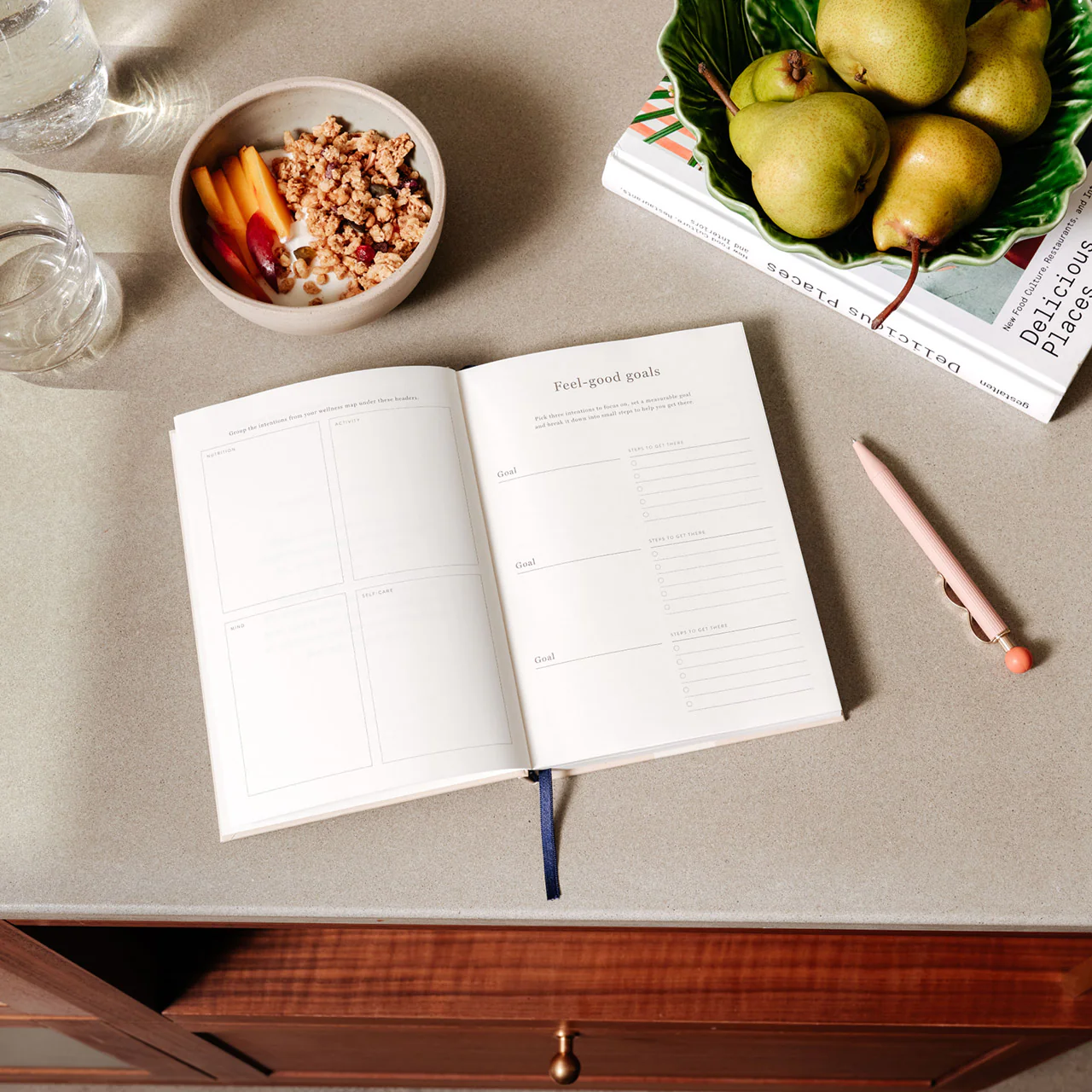 Tulip Vase Wellness Journal - Image 4