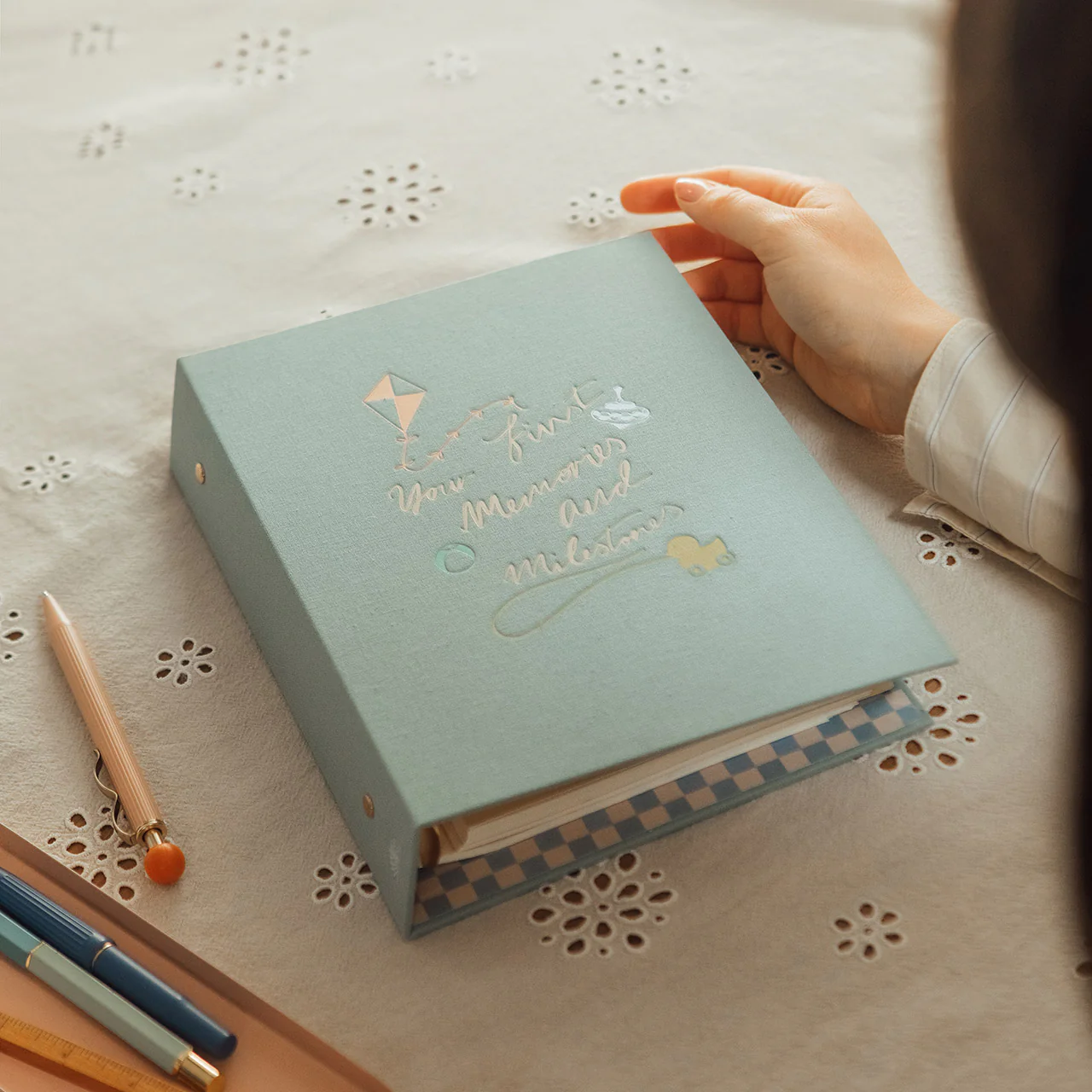 Your Firsts Baby Binder Journal - Image 2
