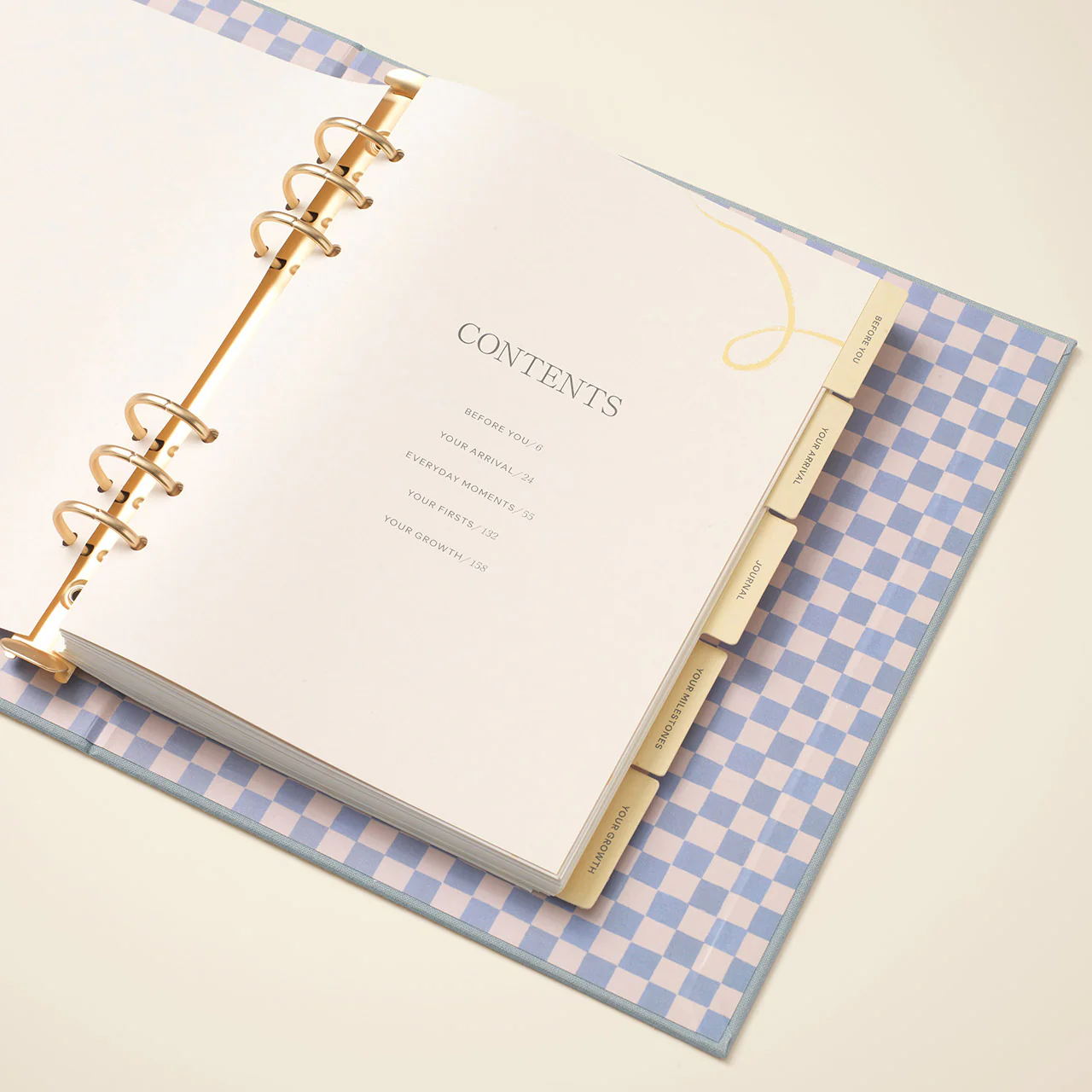 Your Firsts Baby Binder Journal - Image 5