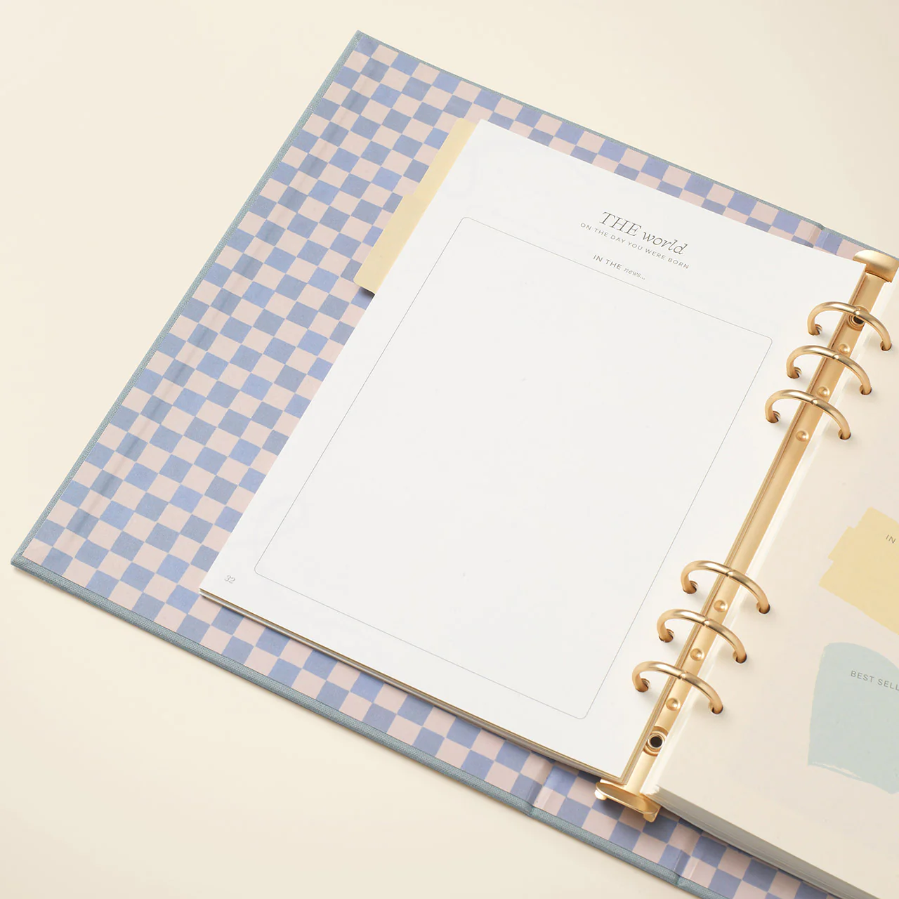 Your Firsts Baby Binder Journal - Image 6