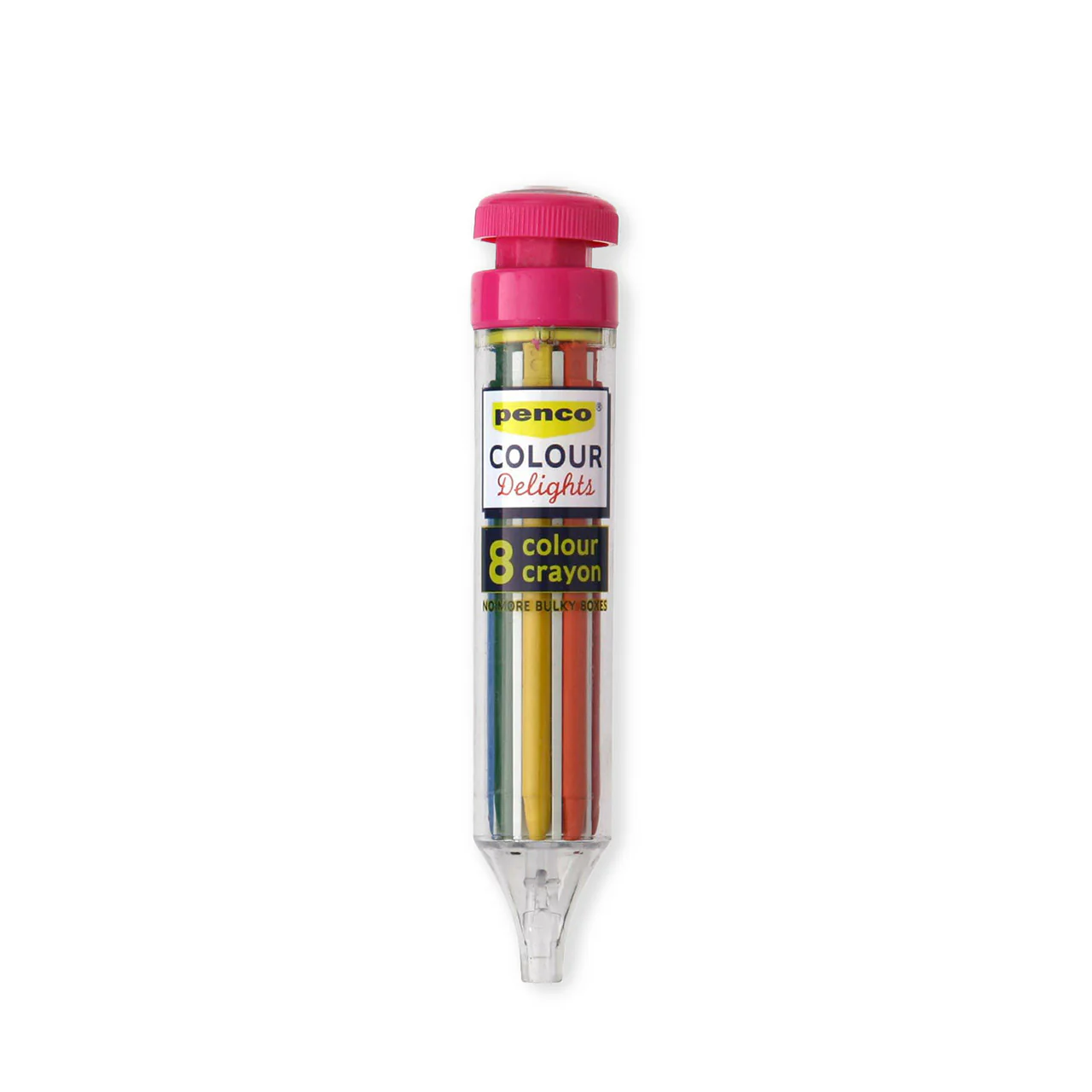 8 Colour Crayon Pen - Image 3