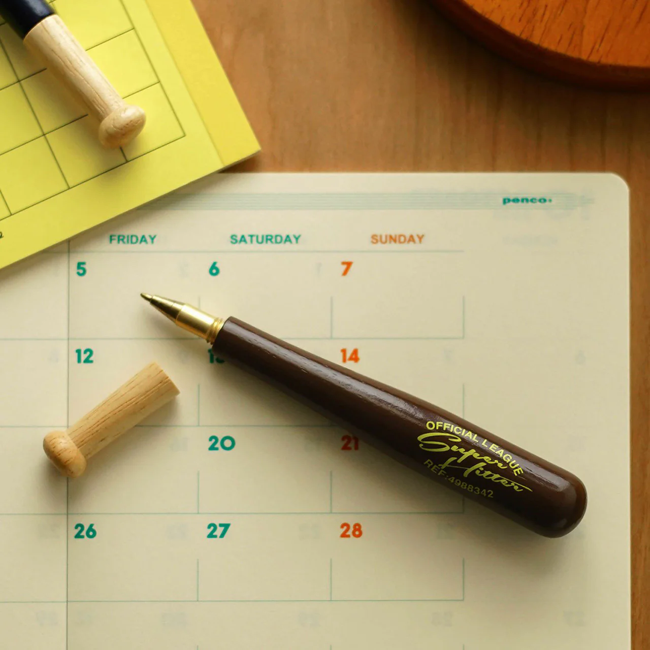 Baseball Bat Ballpoint Pen - Image 10