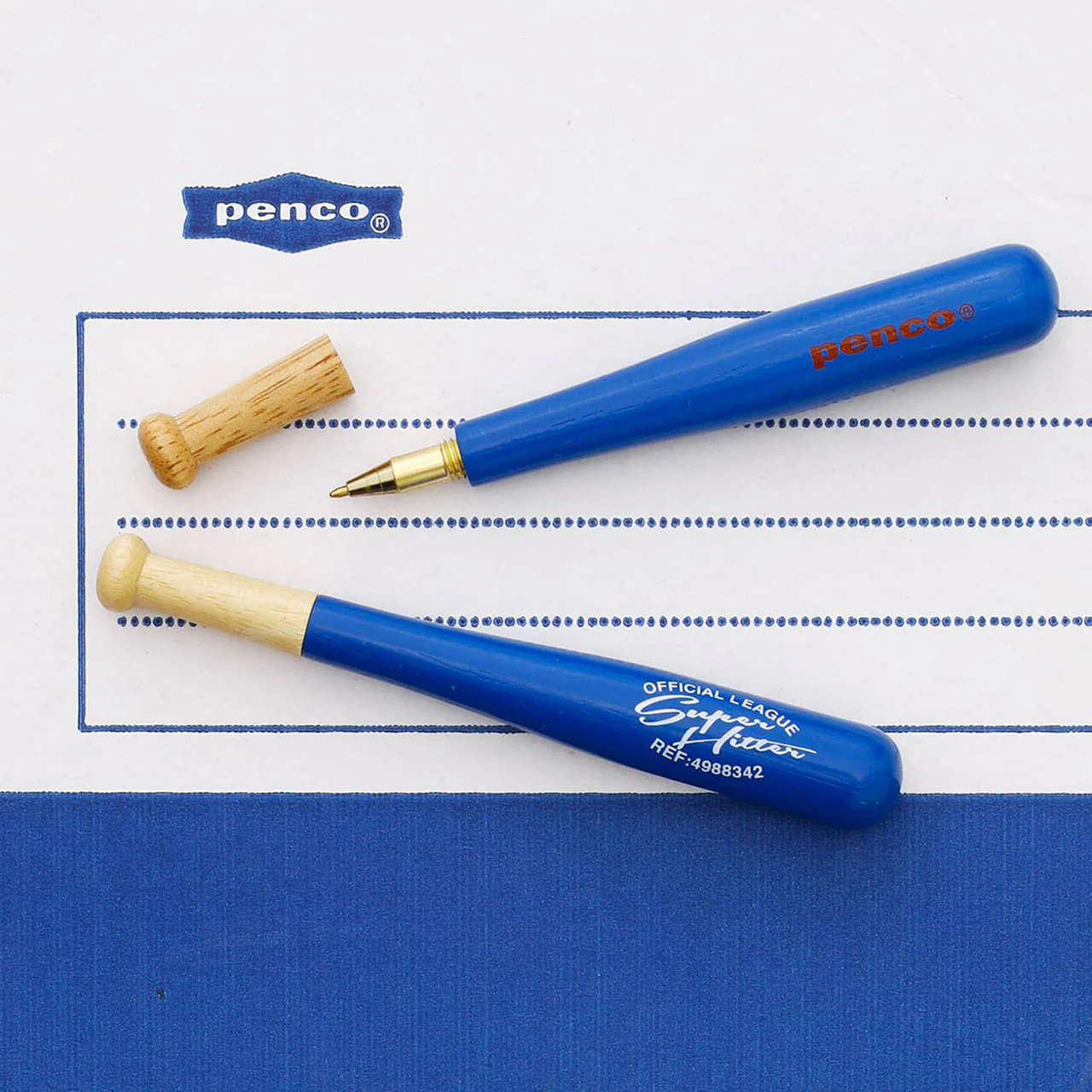 Baseball Bat Ballpoint Pen - Image 6