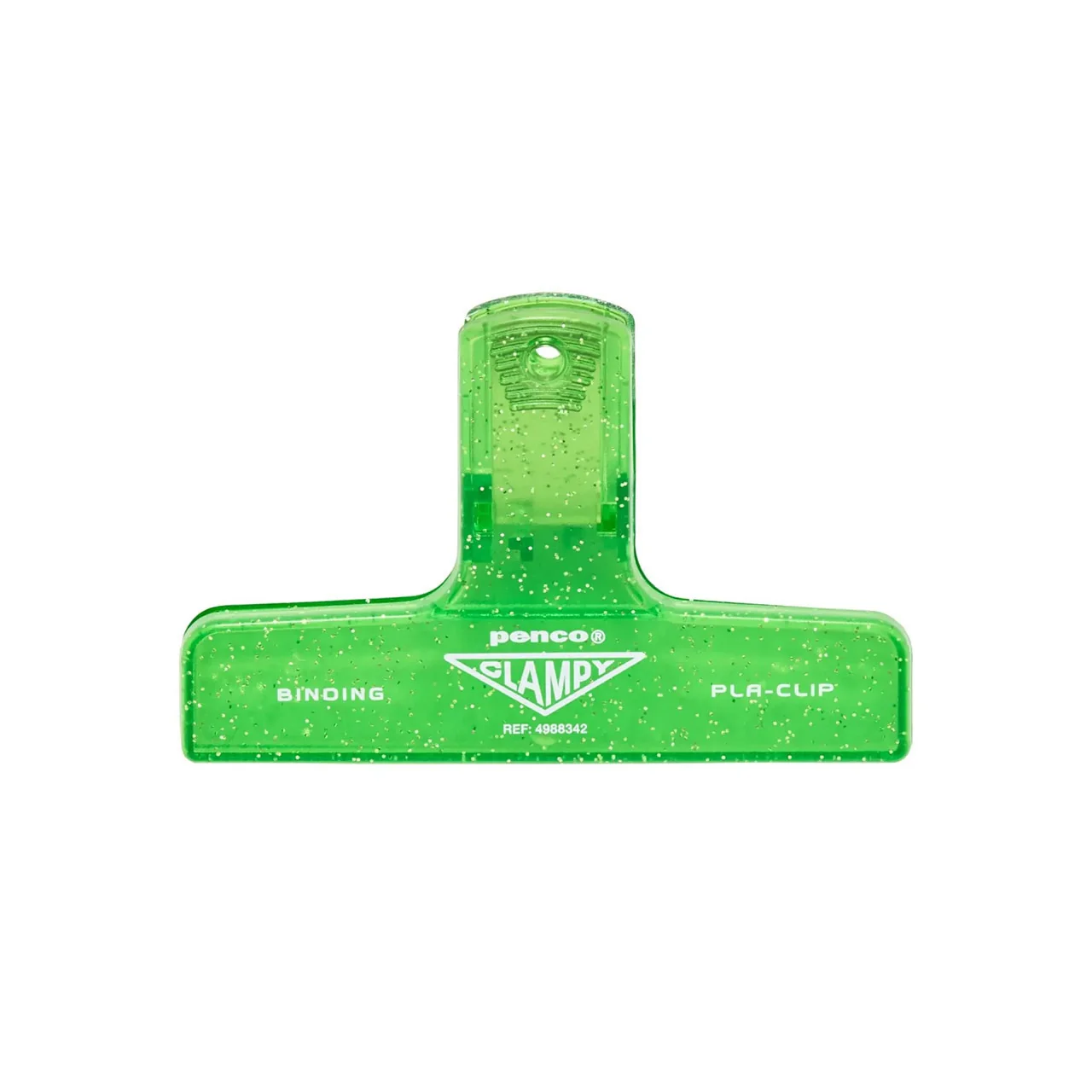 Glitter Plastic Clip - Image 4