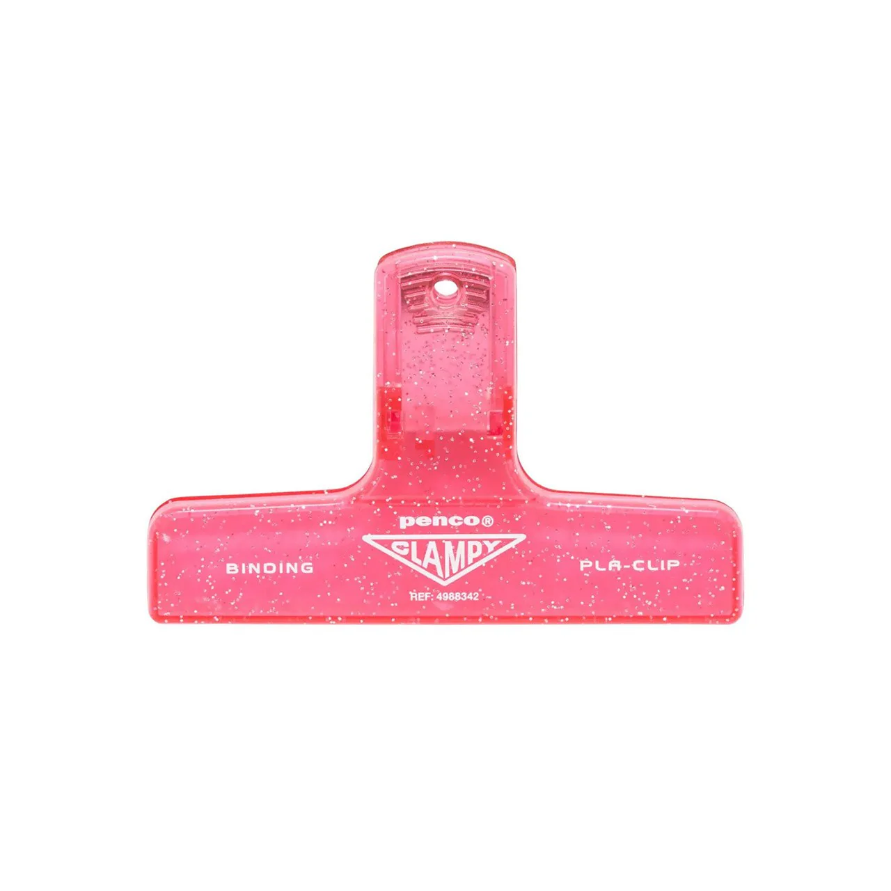 Glitter Plastic Clip - Image 6