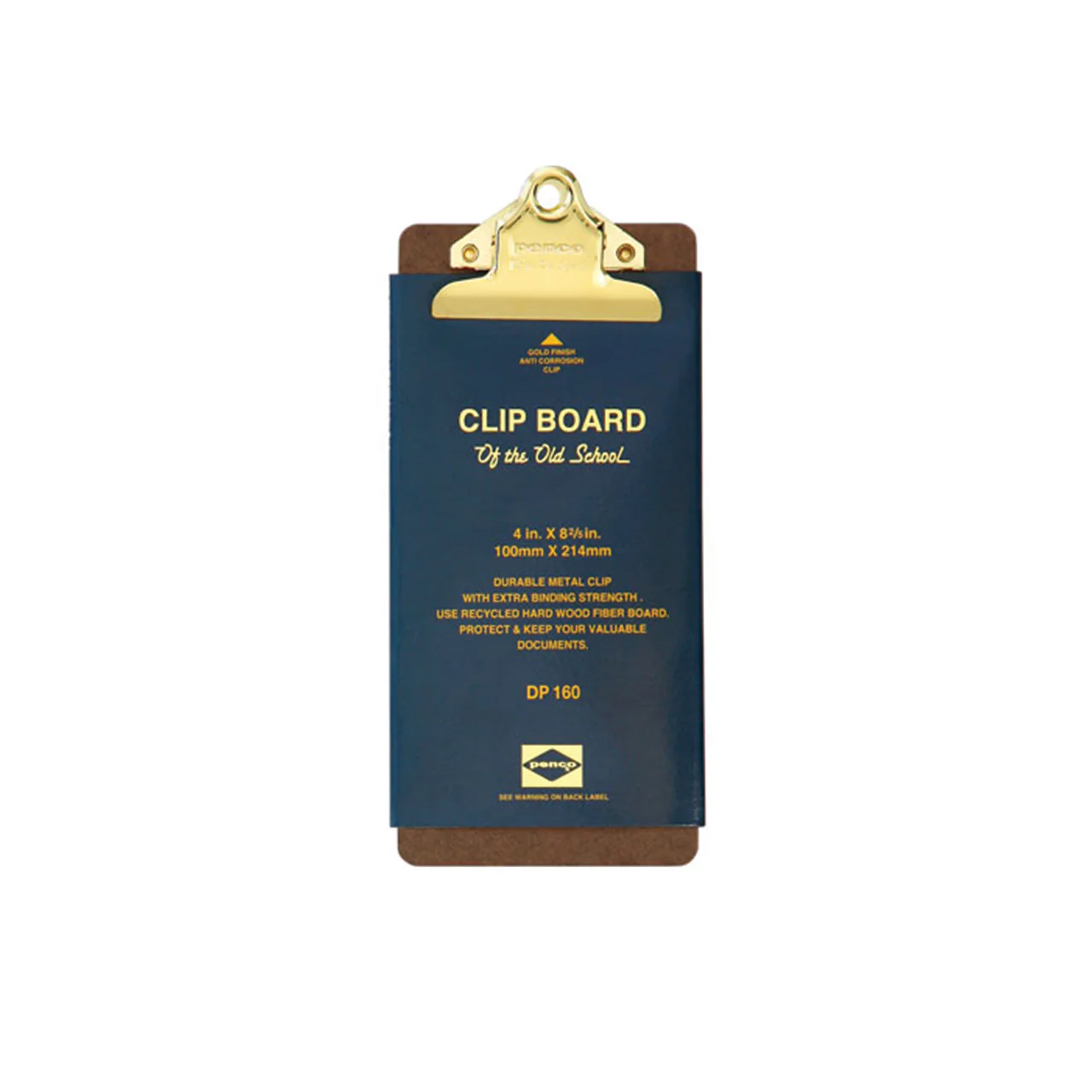 Old School Clipboard Long
