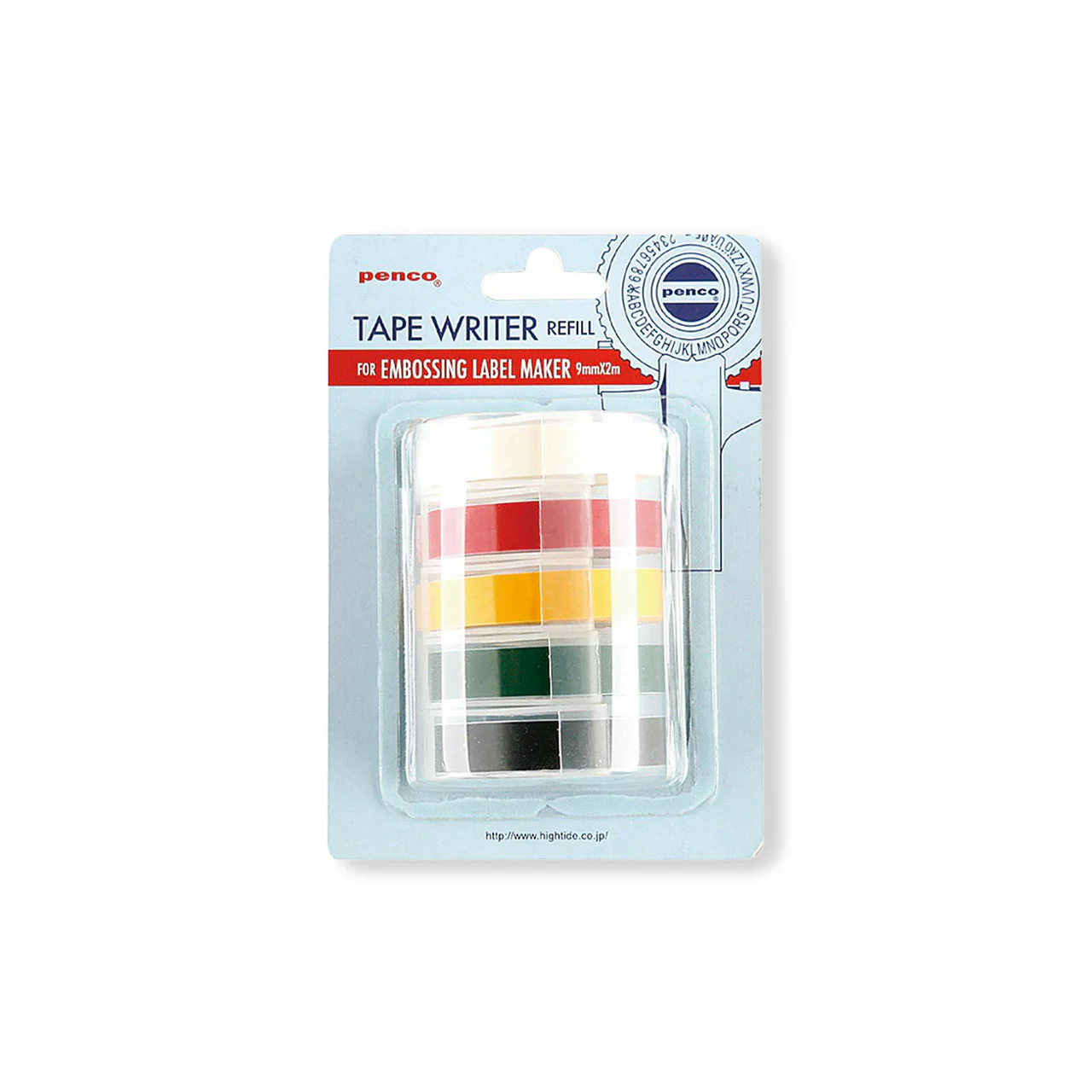 Tape Writer Refill Set of 5 - Image 2