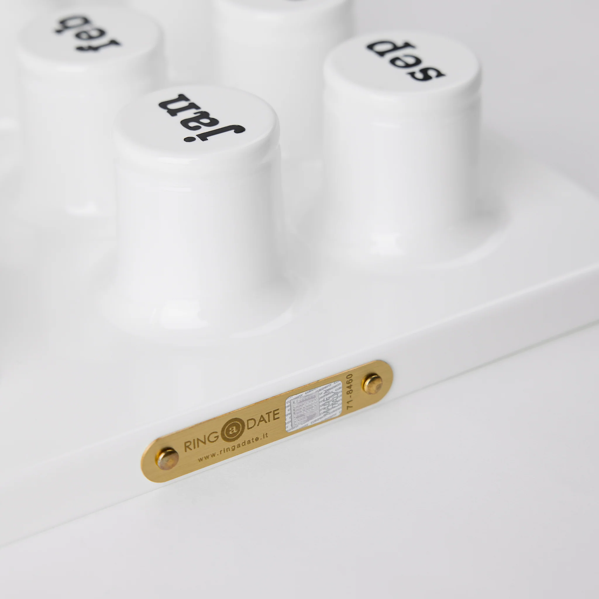 Perpetual Calendar Plus Ring Set - Image 9
