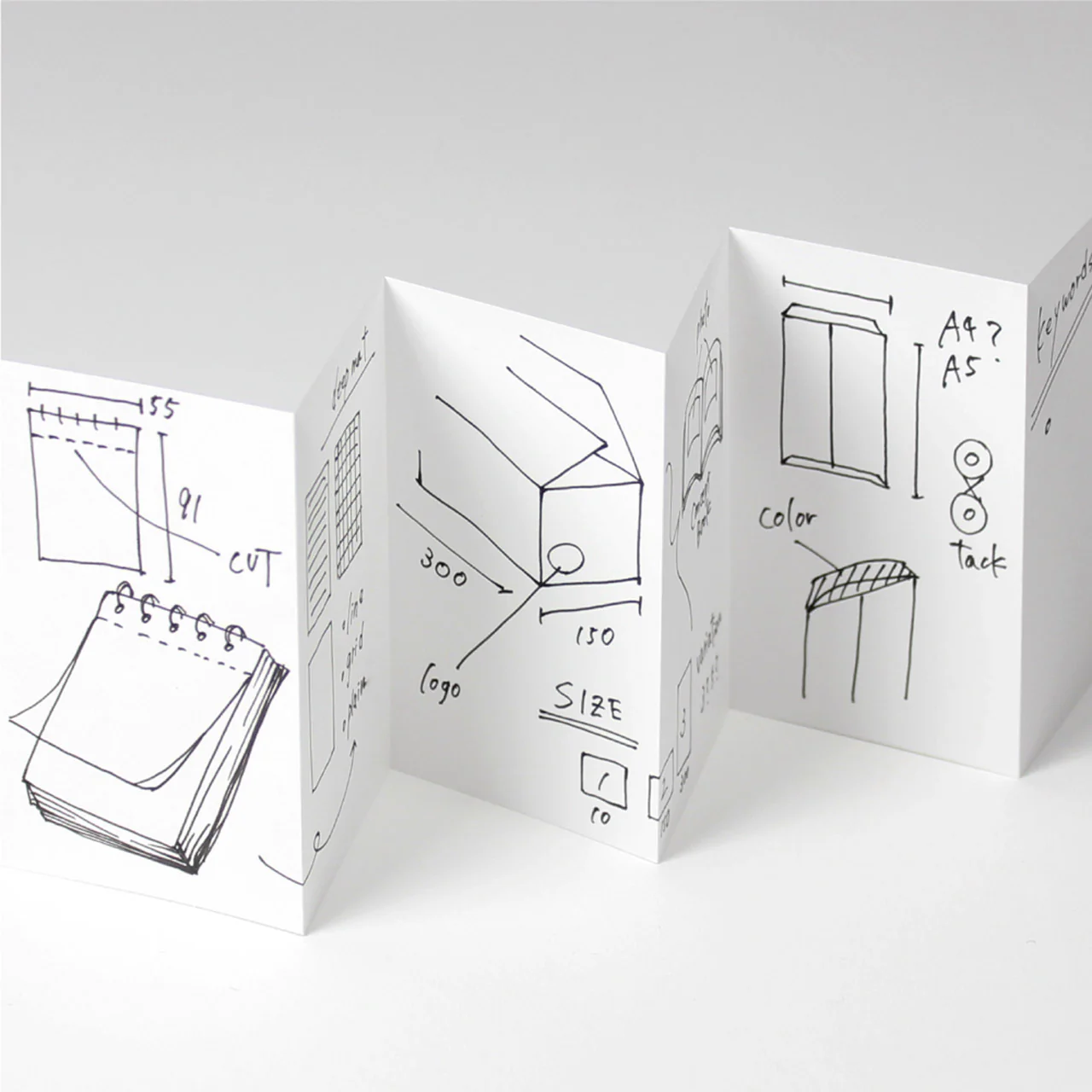 Accordion Notebook Memo - Image 5