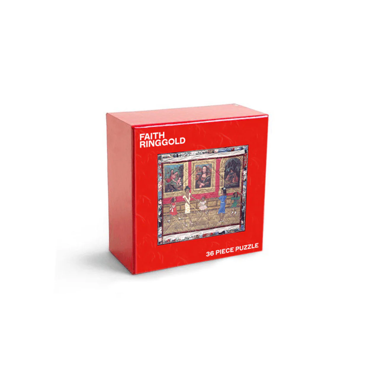 Dancing at the Louvre 36pc Puzzle