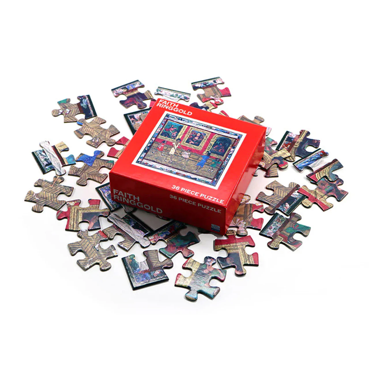 Dancing at the Louvre 36pc Puzzle - Image 2