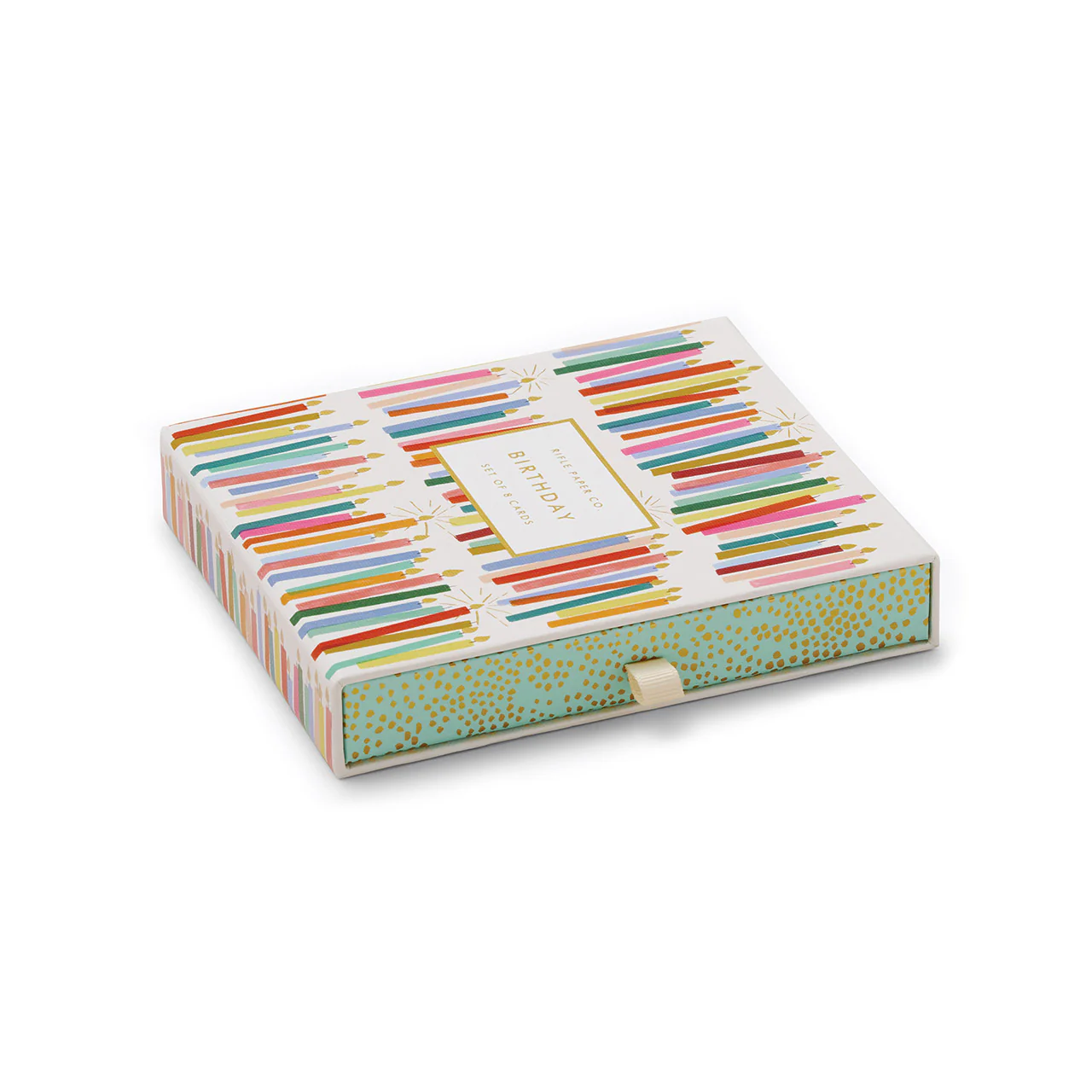 Birthday Candles Keepsake Card Box - Image 3