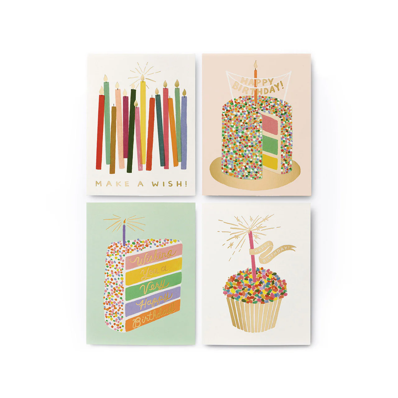 Birthday Candles Keepsake Card Box - Image 4