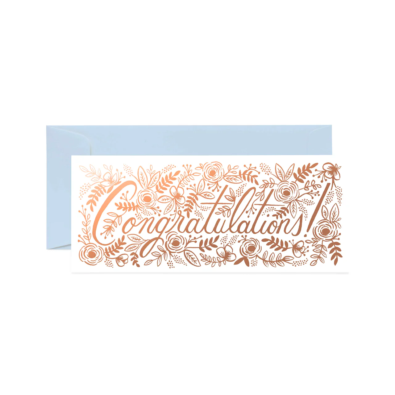 Champagne Floral Congrats No. 10