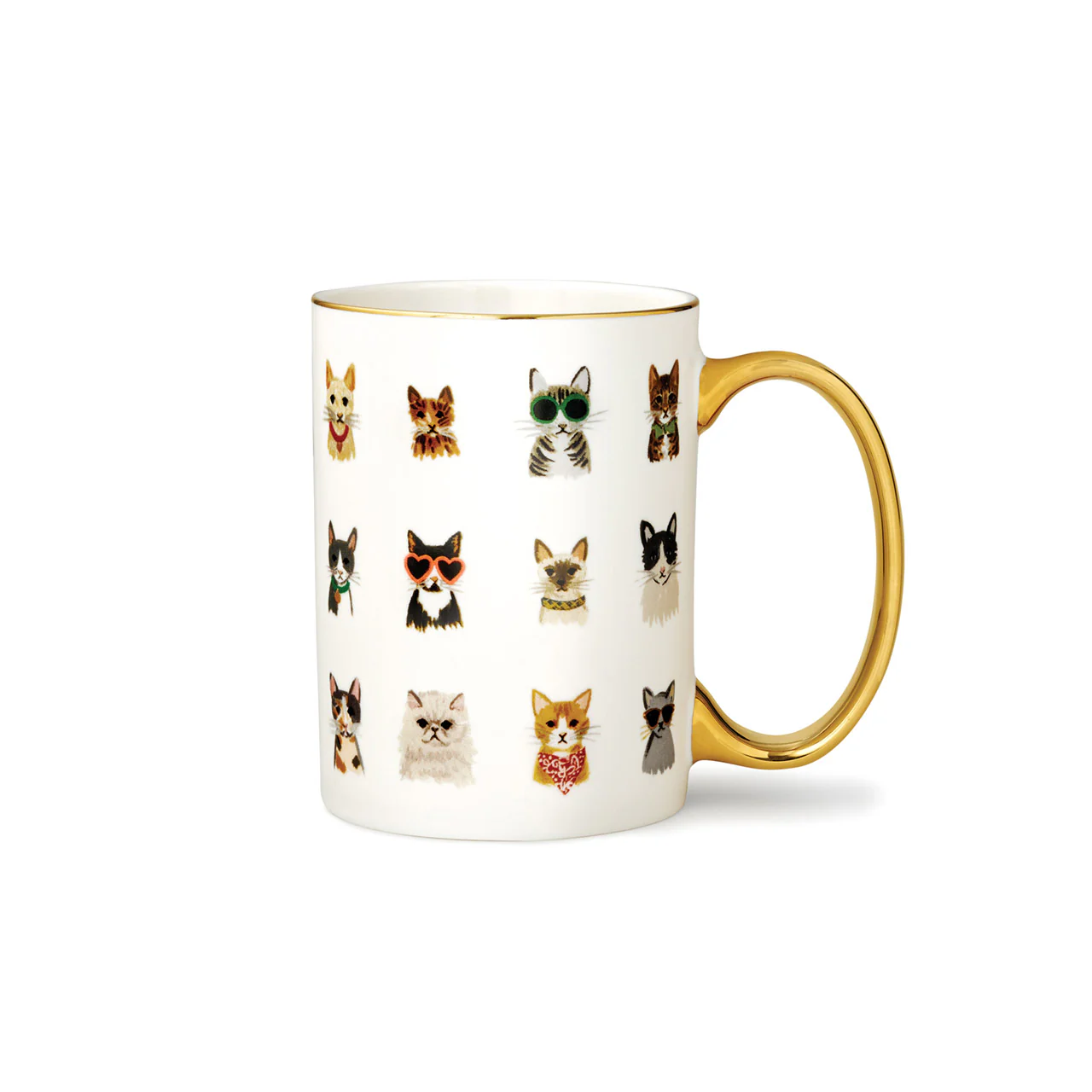 Cool Cats Porcelain Mug - Image 2