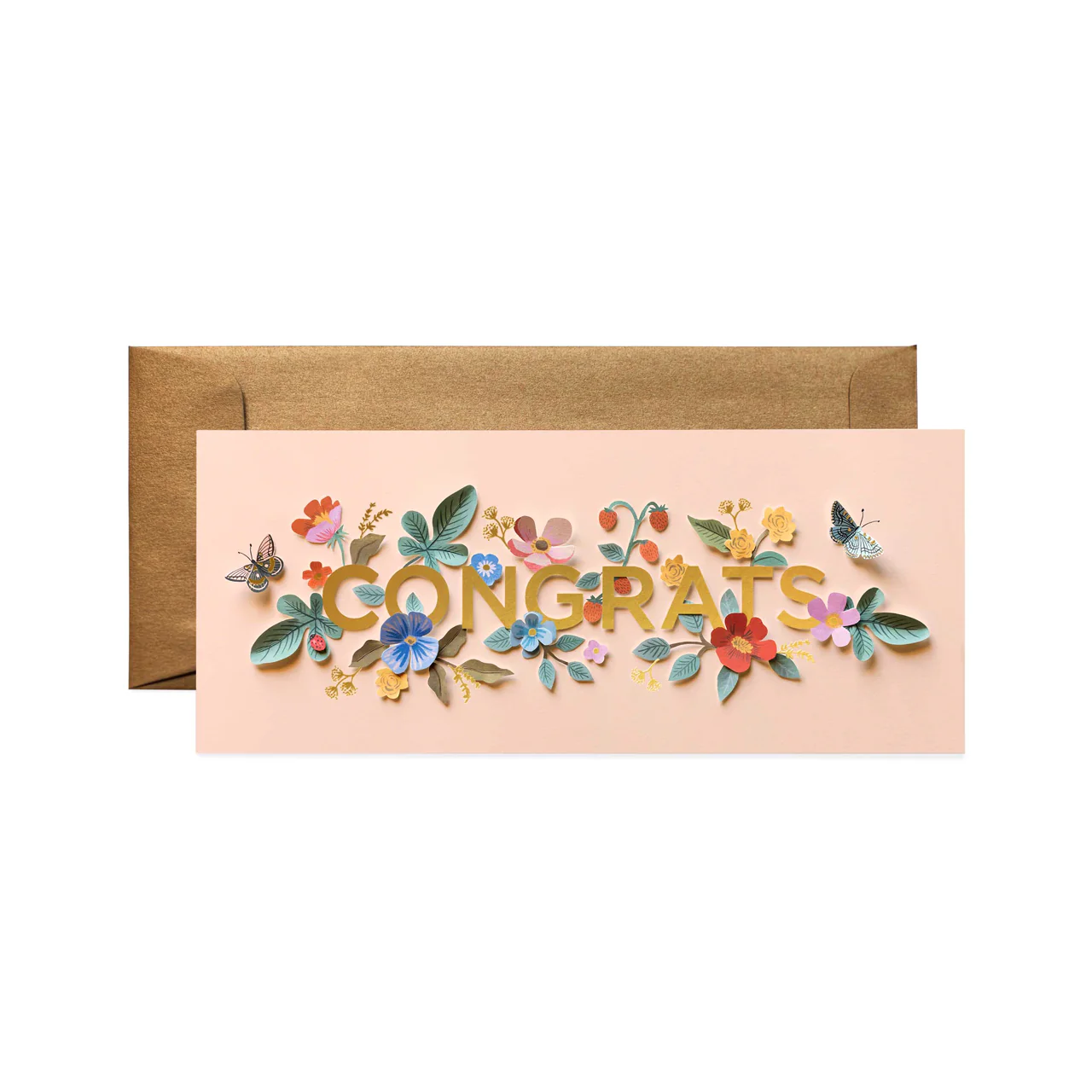 Cut Paper Congrats