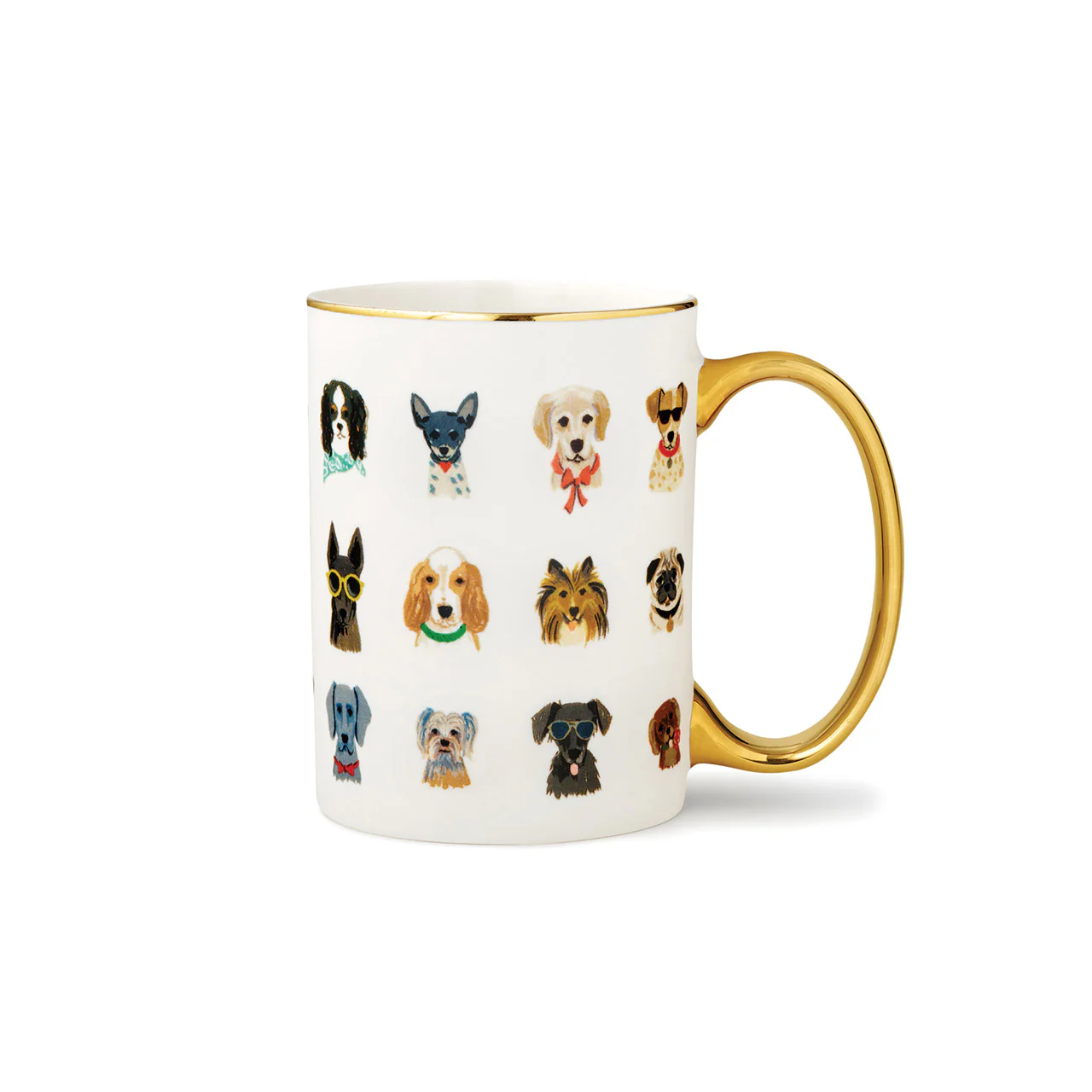 Dog Days Porcelain Mug - Image 2