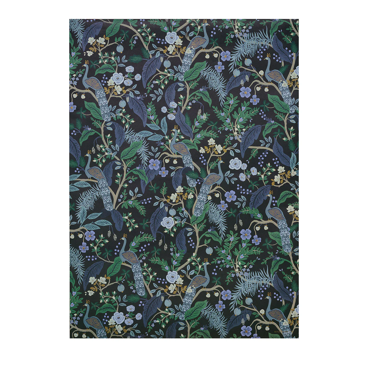 Peacock Wrapping Sheet