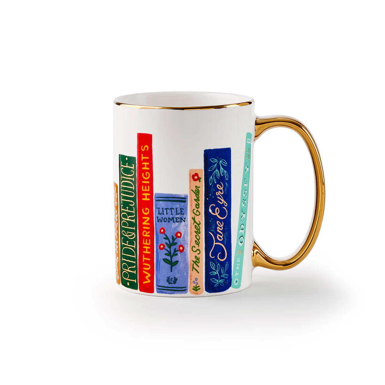 Book Club Porcelain Mug - Image 2