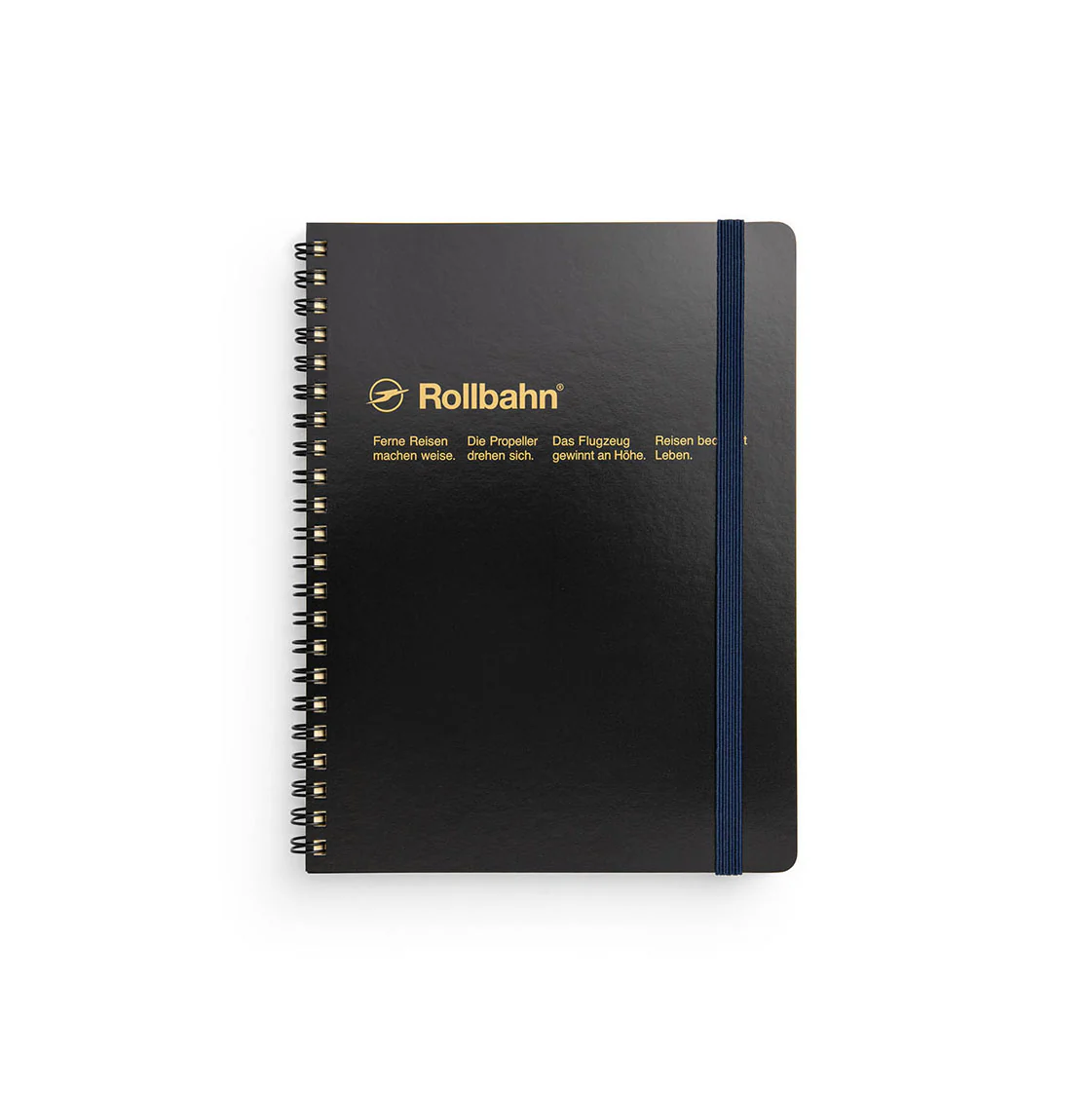 Rollbahn Spiral Notebook A5 - Image 4