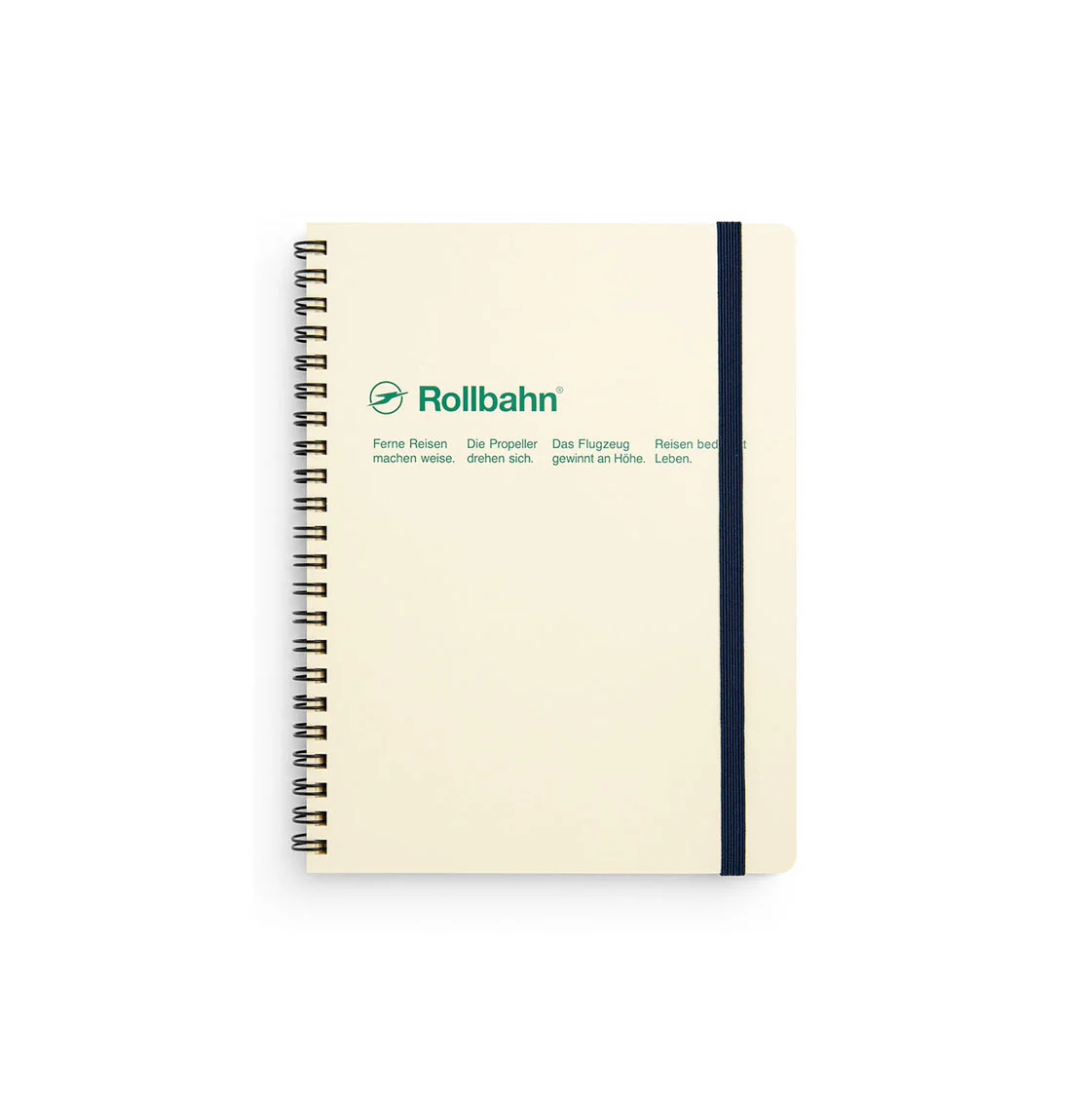 Rollbahn Spiral Notebook A5 - Image 5
