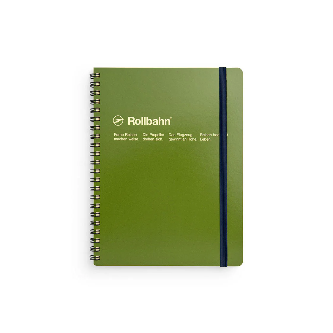 Rollbahn Spiral Notebook A5 - Image 7
