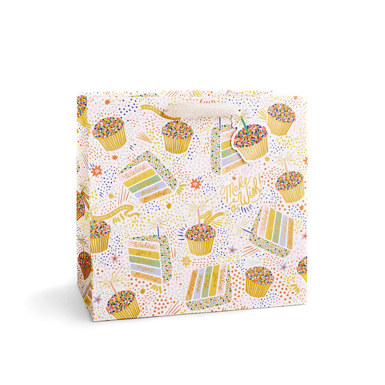 Birthday Cake Gift Bag - Image 3