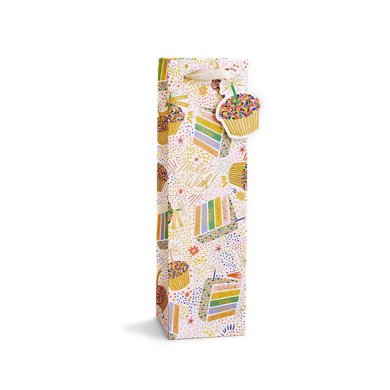 Birthday Cake Gift Bag - Image 4