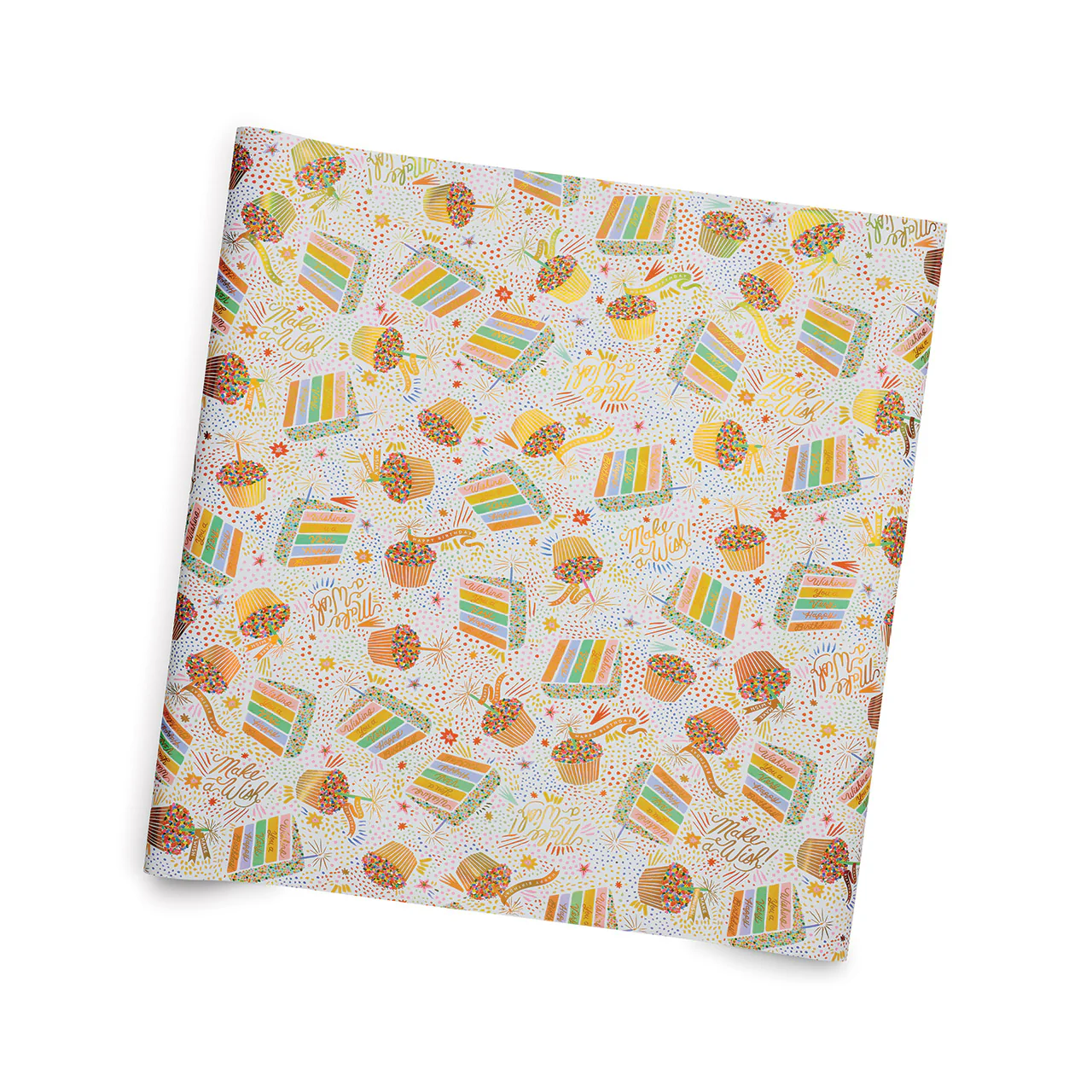 Birthday Cake Wrapping Paper - Image 2