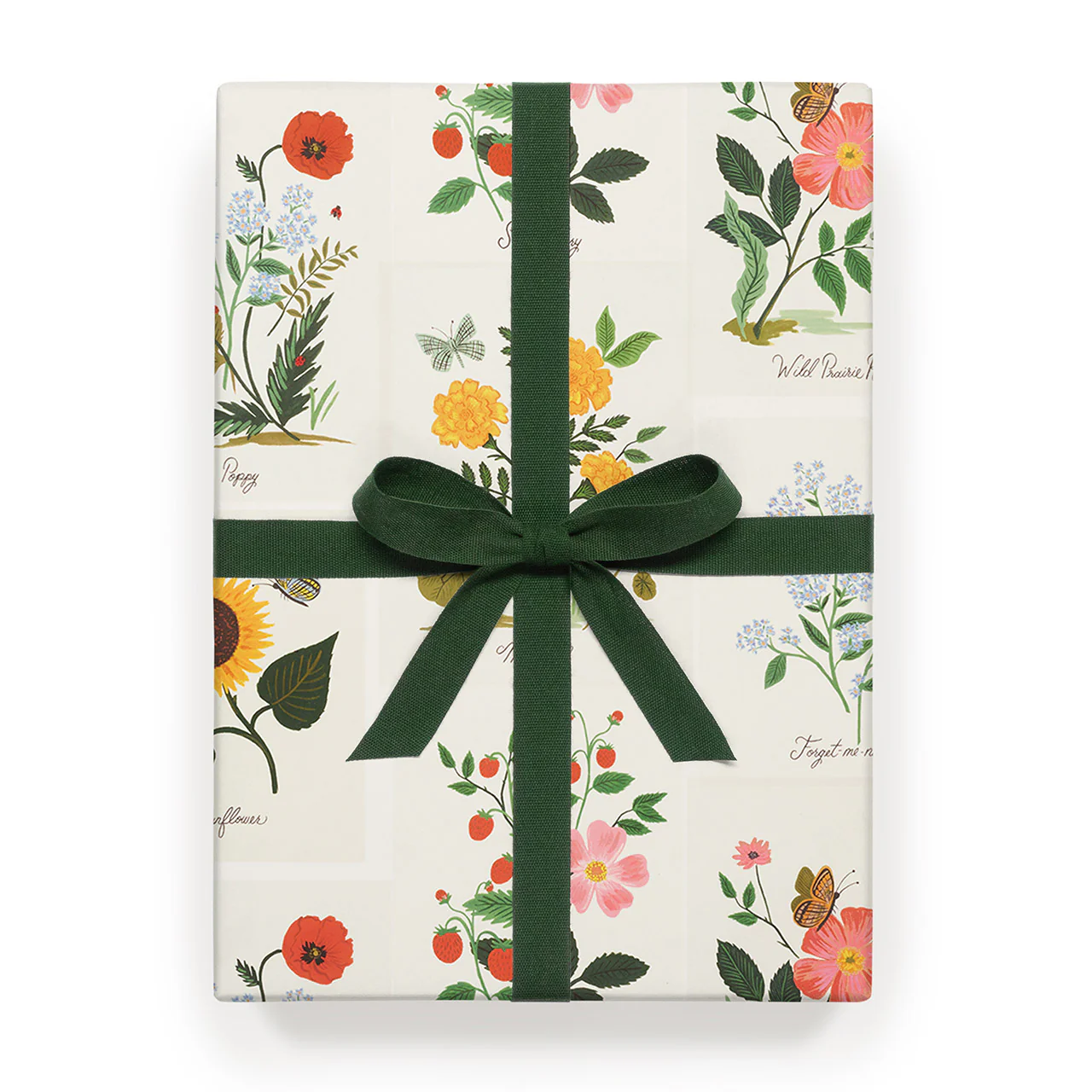 Botanical Wrapping Sheet - Image 2