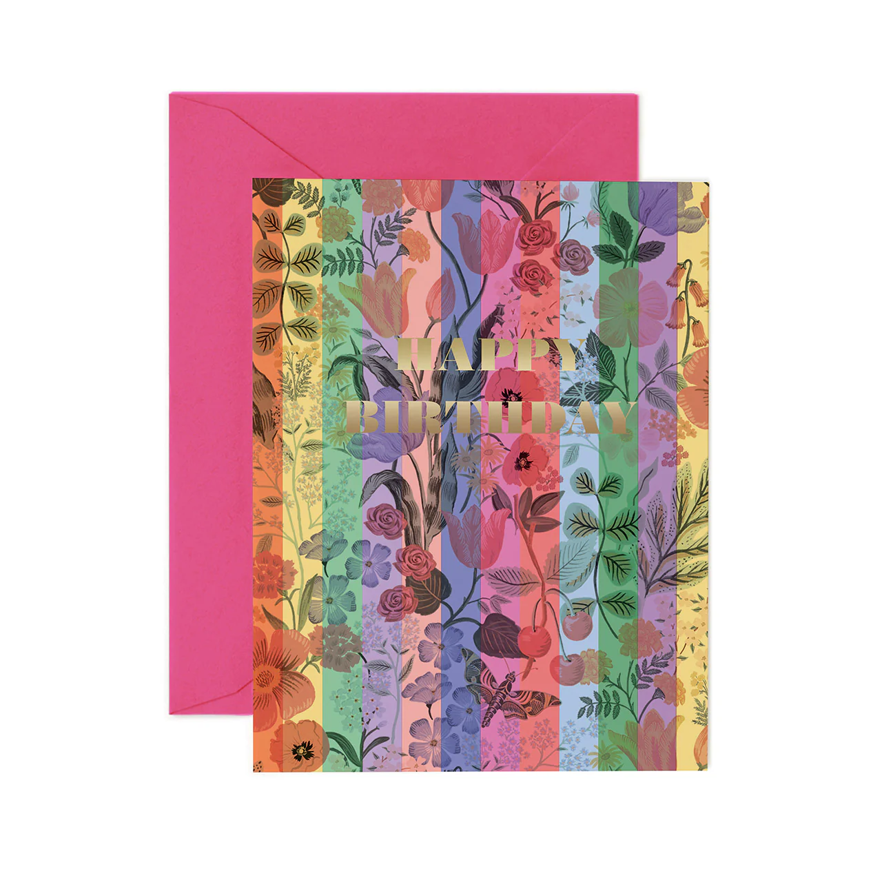 Kaleidoscope Birthday Greeting Card