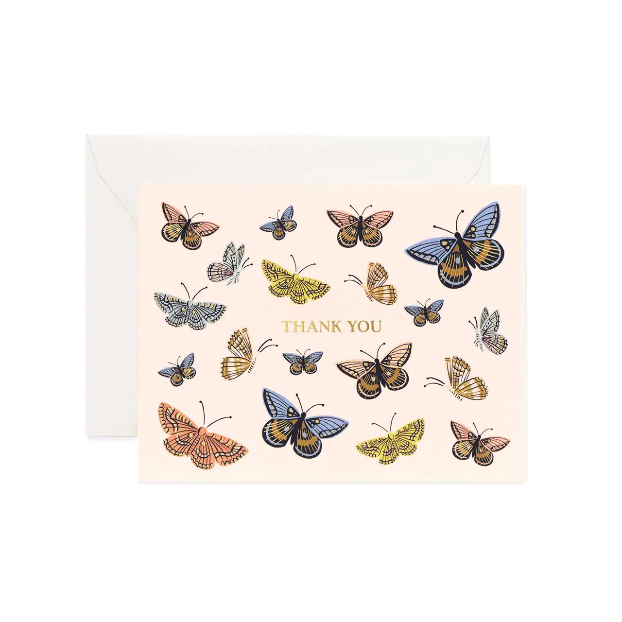 Monarch Thank You Greeting Card