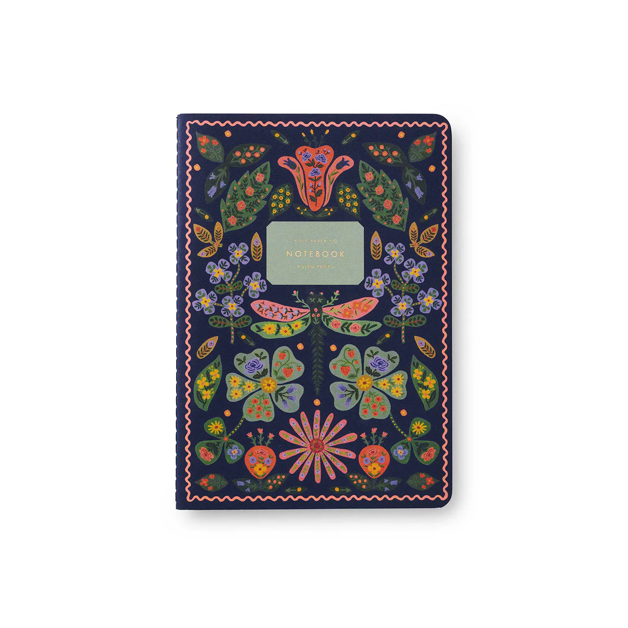 Posy Stitched Notebooks Set of 3 - Image 2