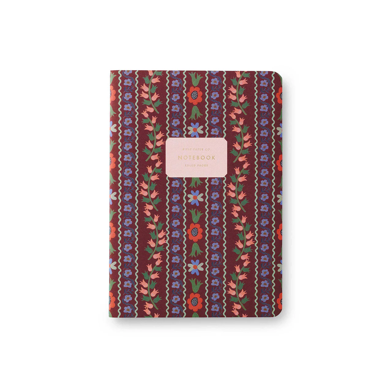 Posy Stitched Notebooks Set of 3 - Image 3