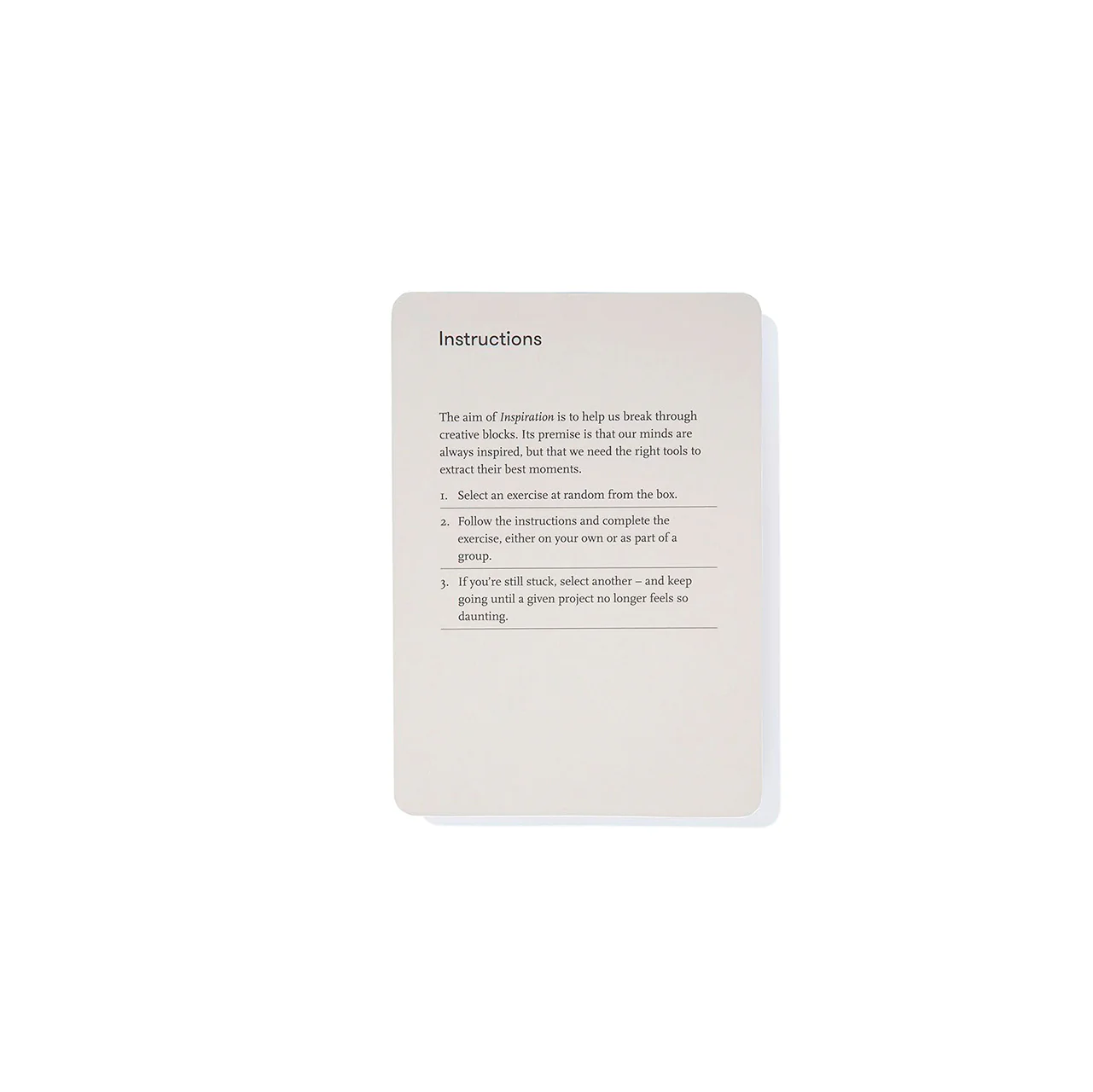 Inspiration Card Set - Image 4