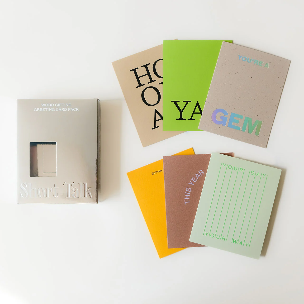 Birthday Pack Set of 6 Greeting Cards - Image 2